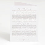 Rosary Card | Rosary Sprinkles | Birthday