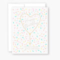 Rosary Card | Rosary Sprinkles | Birthday