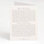 Rosary Card | Daffodils | Get Well