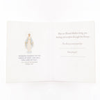 Rosary Card | Rosary of Roses Cross | Get Well