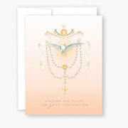 Rosary Card | Sacrament | Confirmation