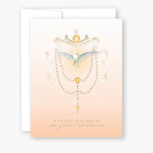 Rosary Card | Sacrament | Confirmation