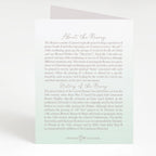 Rosary Card | Sacrament | Diaconate Ordination