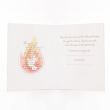 Rosary Card | Sacrament | Confirmation