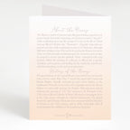 Rosary Card | Sacrament | Marriage