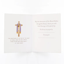 Rosary Card | Sacrament | Priestly Ordination