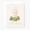 Rosary Card | Candle | Sympathy