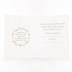 Rosary Card | Candle | Sympathy