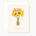 Rosary Card | Sunflowers | Thank You