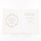Rosary Card | Sunflowers | Thank You