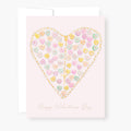 Rosary Card | Conversation Hearts | Valentine's Day | Pack of 4
