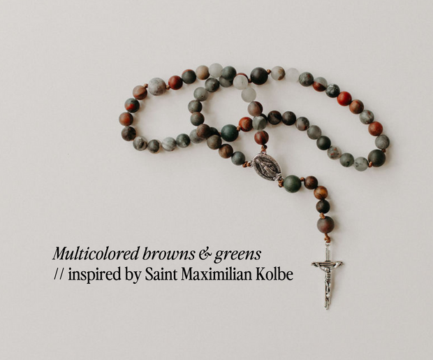 Handcrafted Rosary