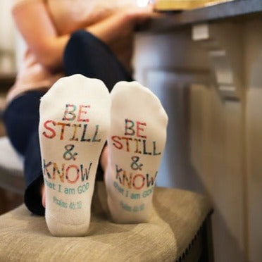 Proverbs 31:25 Women's Ankle Sock - Standing on the Word