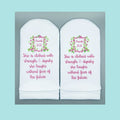 Proverbs 31:25 Women's Ankle Sock - Standing on the Word