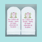 Proverbs 31:25 Women's Ankle Sock - Standing on the Word