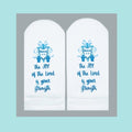 Nehemiah 8:10 Women's Ankle Sock - Standing on the Word