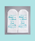 Luke 1:45 Women's Ankle Sock - Standing on the Word