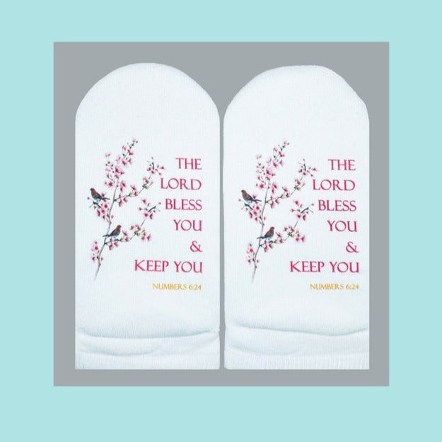 Numbers 6:24 Women's Ankle Sock - Standing on the Word