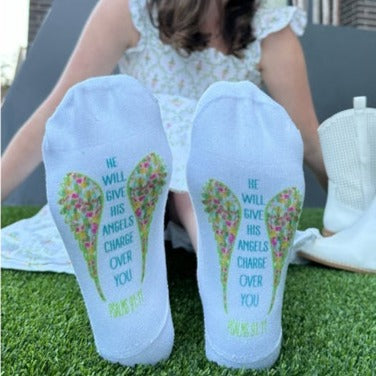 Psalm 91 Women's Ankle Sock - Standing on the Word