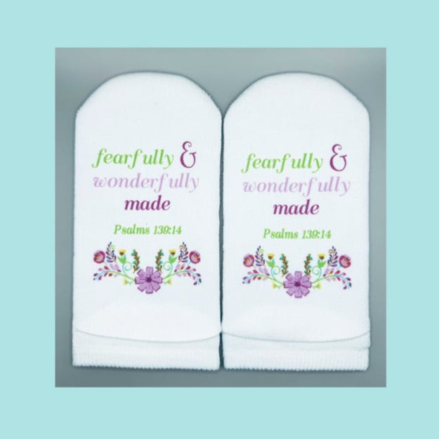 Psalm 139:14 Women's Ankle Sock - Standing on the Word