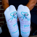 2 Chronicles 15:7 Women's Ankle Sock - Standing on the Word