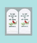 Zephaniah 3:17 Women's Ankle Sock - Standing on the Word