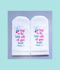 Proverbs 3:5 Women's Ankle Sock - Standing on the Word