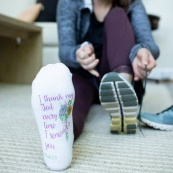 Philippians 1:3 Women's Ankle Sock - Standing on the Word