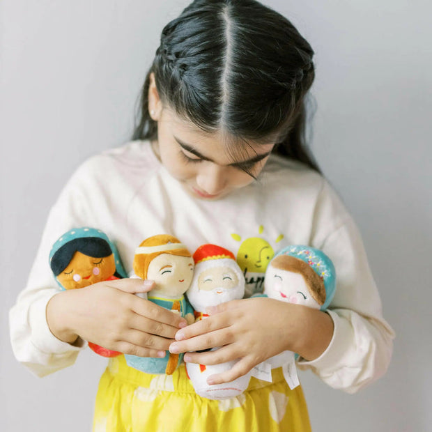 Mini Plush: Lady of Guadalupe Shining Light