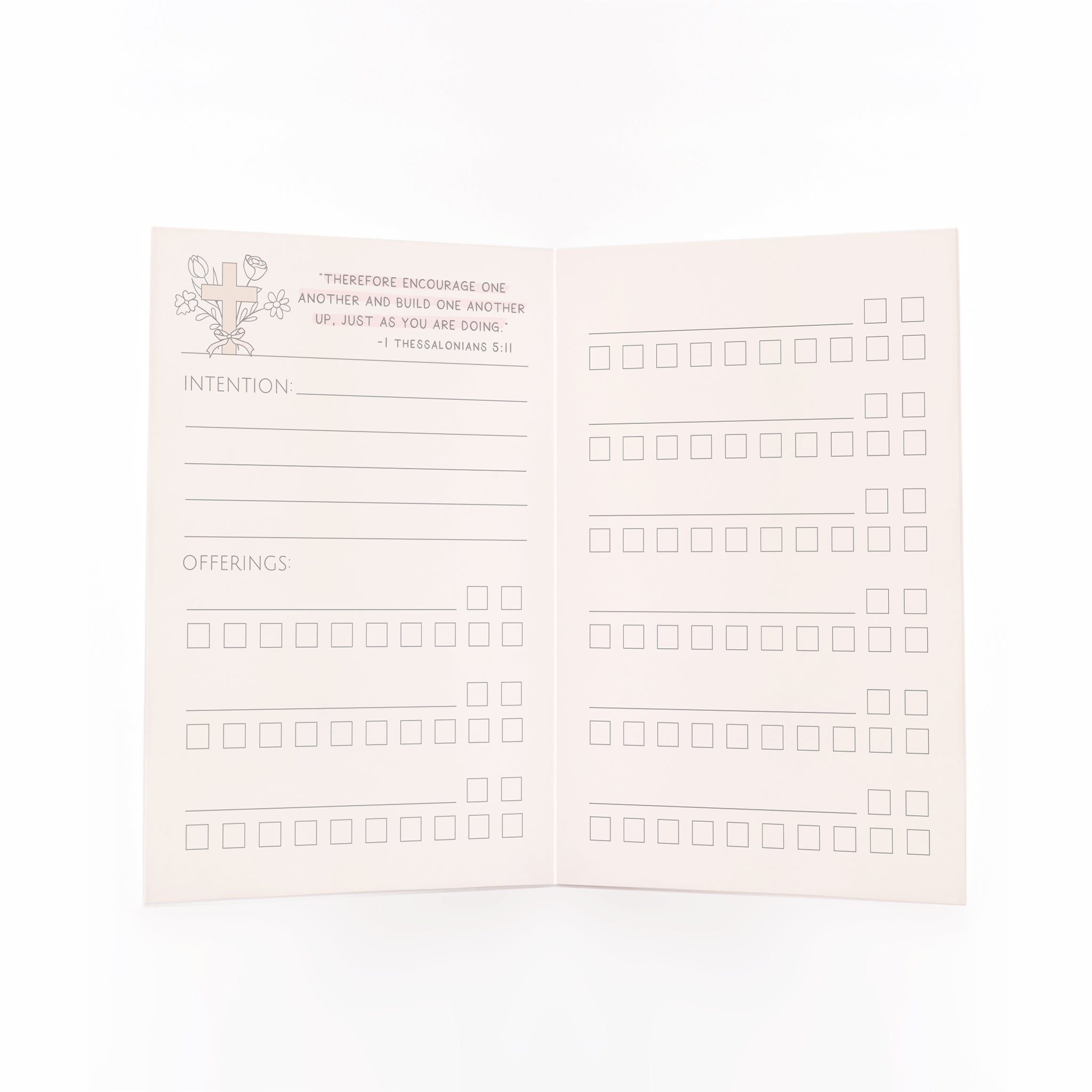 Spiritual Bouquet Checklist