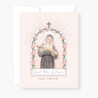 St. Rita Novena Card | Beige - Single Card
