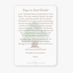 St. Charbel Prayer Card | Pray For Us