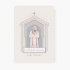 St. John Vianney Prayer Card | Beige | Prayer for Priests - Single Card
