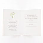 St. Joseph Novena Card | Navy Blue