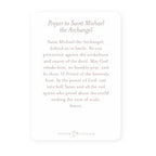St. Michael the Archangel | Pray for Us | Prayer Card