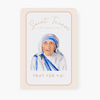 St. Teresa of Calcutta Prayer Card | Pray for Us | Memorare Prayer