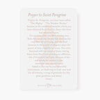 St. Peregrine Prayer Card | Pray for Us