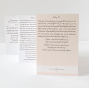 Surrender Novena Prayer Card | Beige