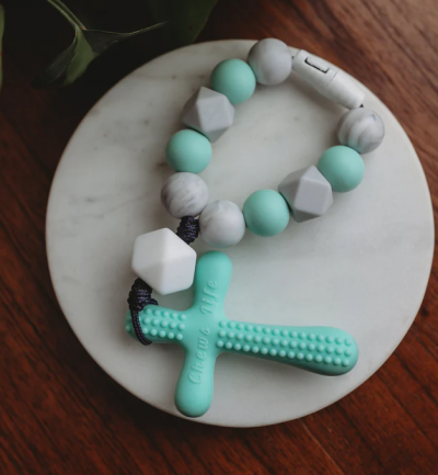 Silicone Decade Chews Life Rosary: Wisdom