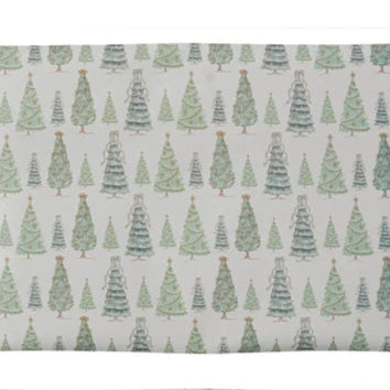28"x20" Wrapping Paper Sheets with Tree/Nativity Pattern