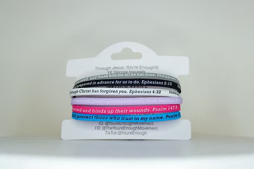 YE® Scripture Bracelets