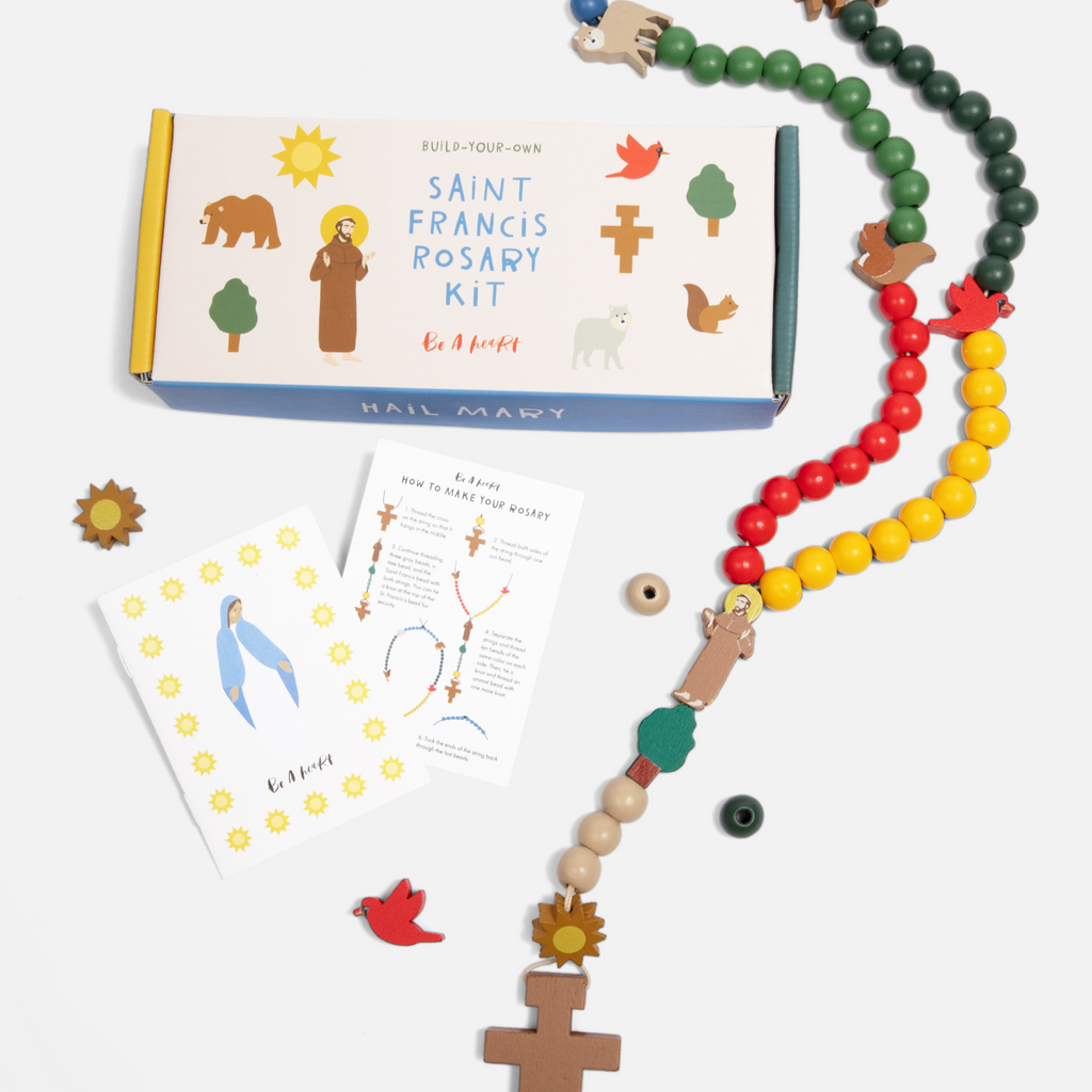 New Wooden Rosary Board Durable Montessori Wooden Rosary Board Kit