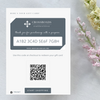 Digital Gift Card Gift Cards Crossroads Collective