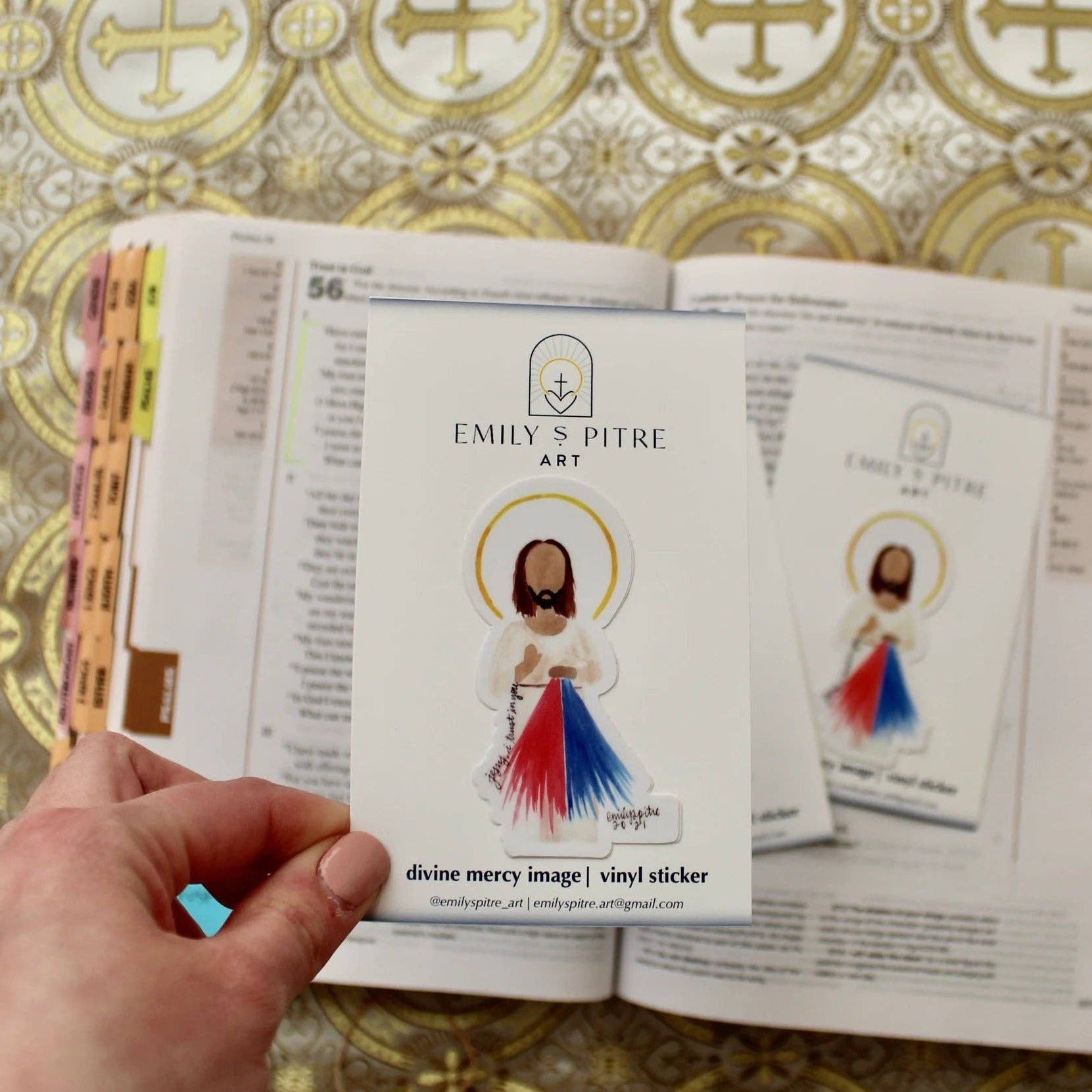 Divine Mercy Sticker