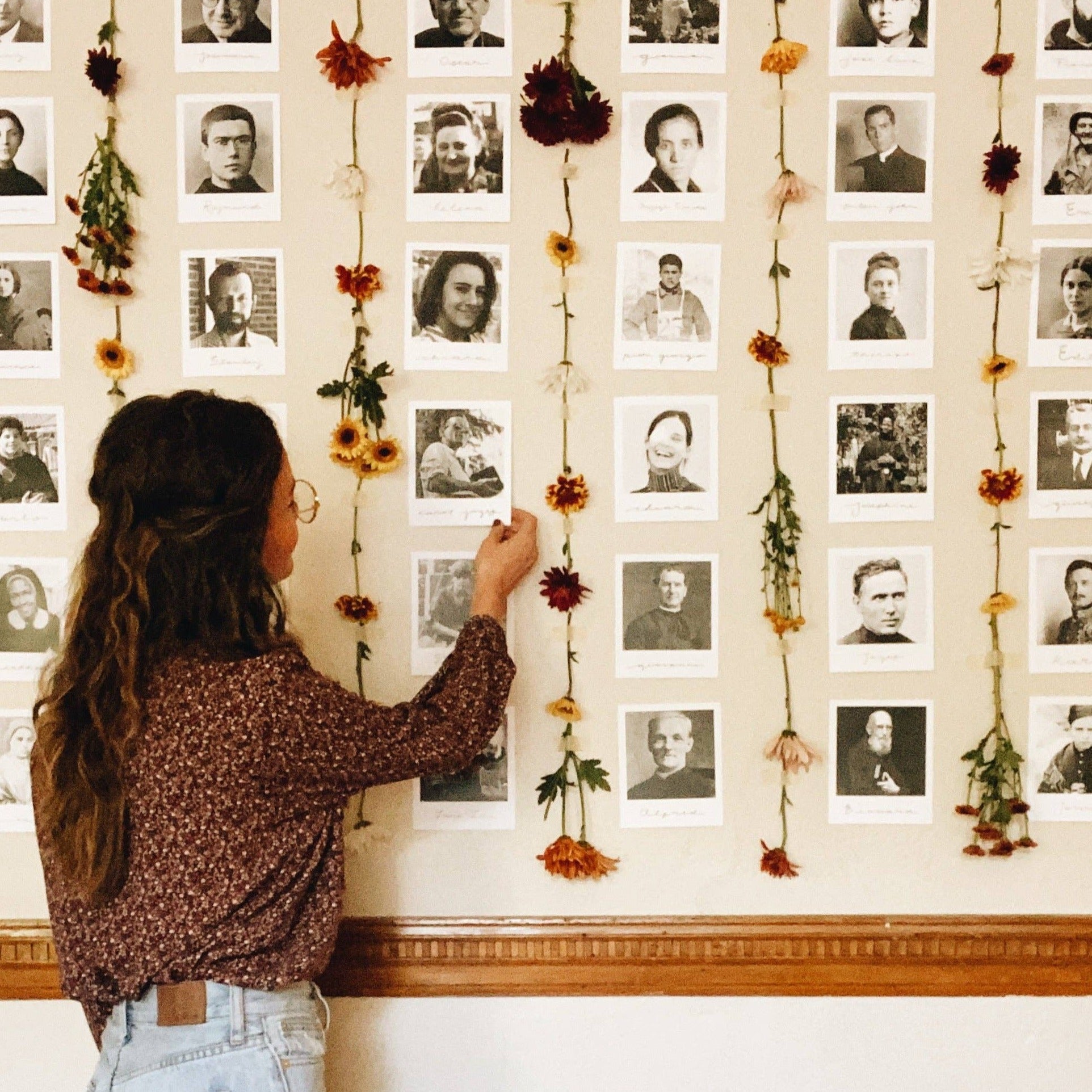 Heirloom Polaroid Saint Pack