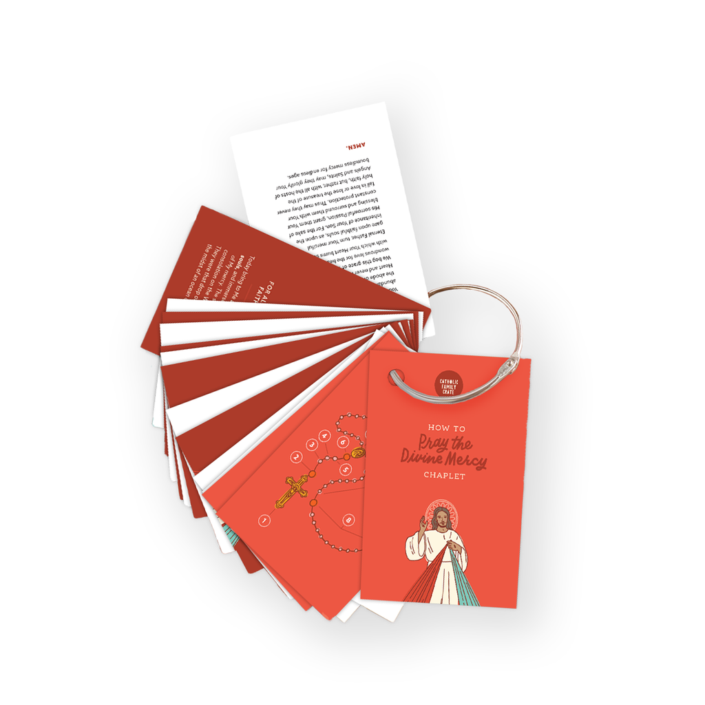 Divine Mercy Chaplet & Novena Ring