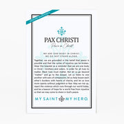 PAX Christi - St. Amos Bracelet