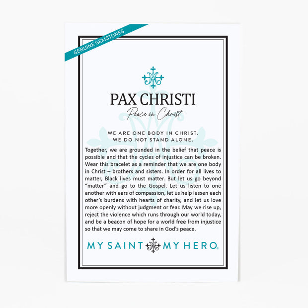 PAX Christi - St. Amos Bracelet
