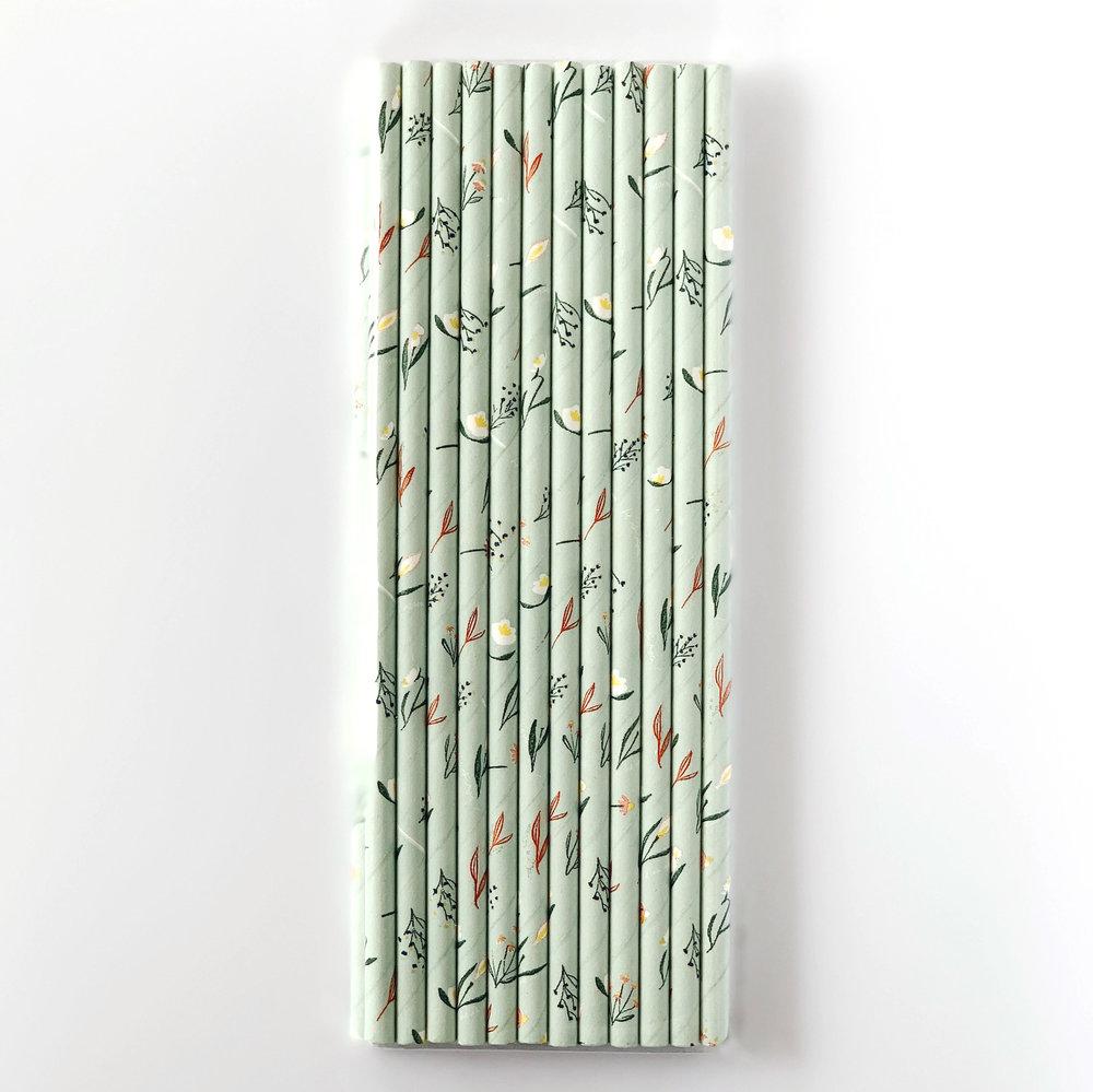 Everyday is Easter Straws Party Supplies Crossroads Collective