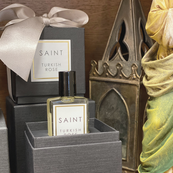 SAINT Roll On Oil Perfume in St. Jude Turkish Rose Crossroads